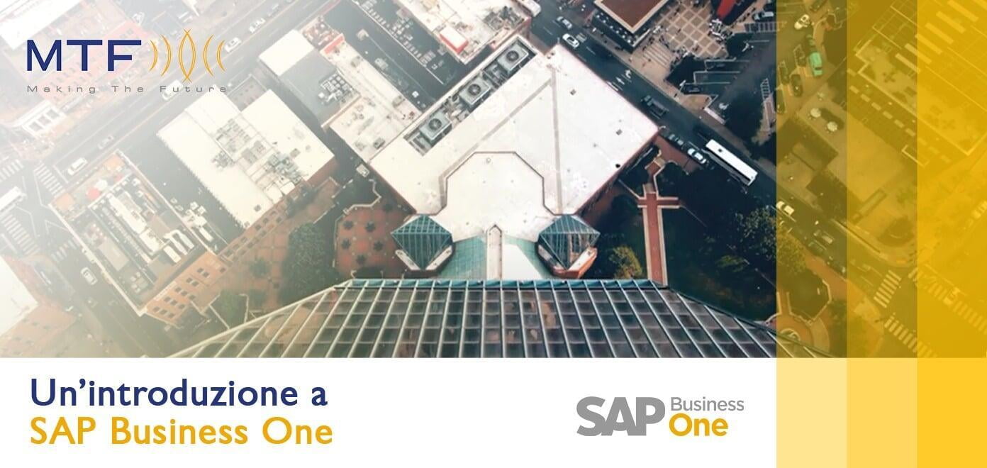 Ogni giorno oltre 65.000 aziende in più di 170 Paesi si affidano a SAP Business One